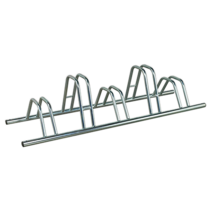 SEALEY - BS18 Bicycle Rack 5 Bicycle Dual Height