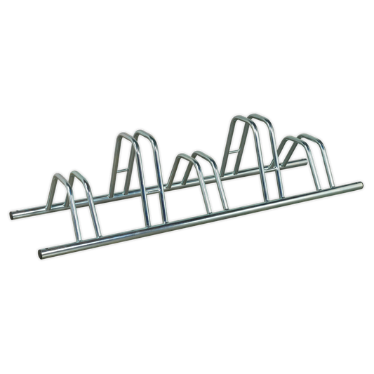 SEALEY - BS18 Bicycle Rack 5 Bicycle Dual Height