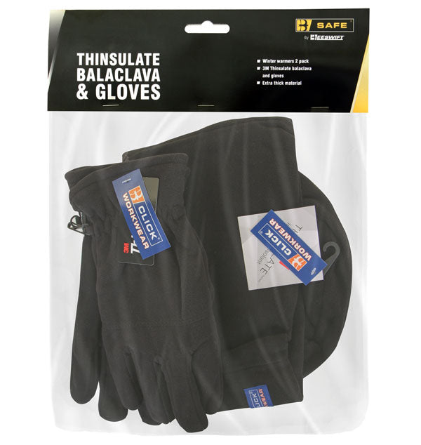 Beeswift - THINSULATE BALACLAVA & GLOVES -