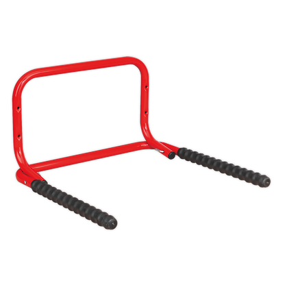 SEALEY - BS7 Bicycle Rack Wall Mounting Folding