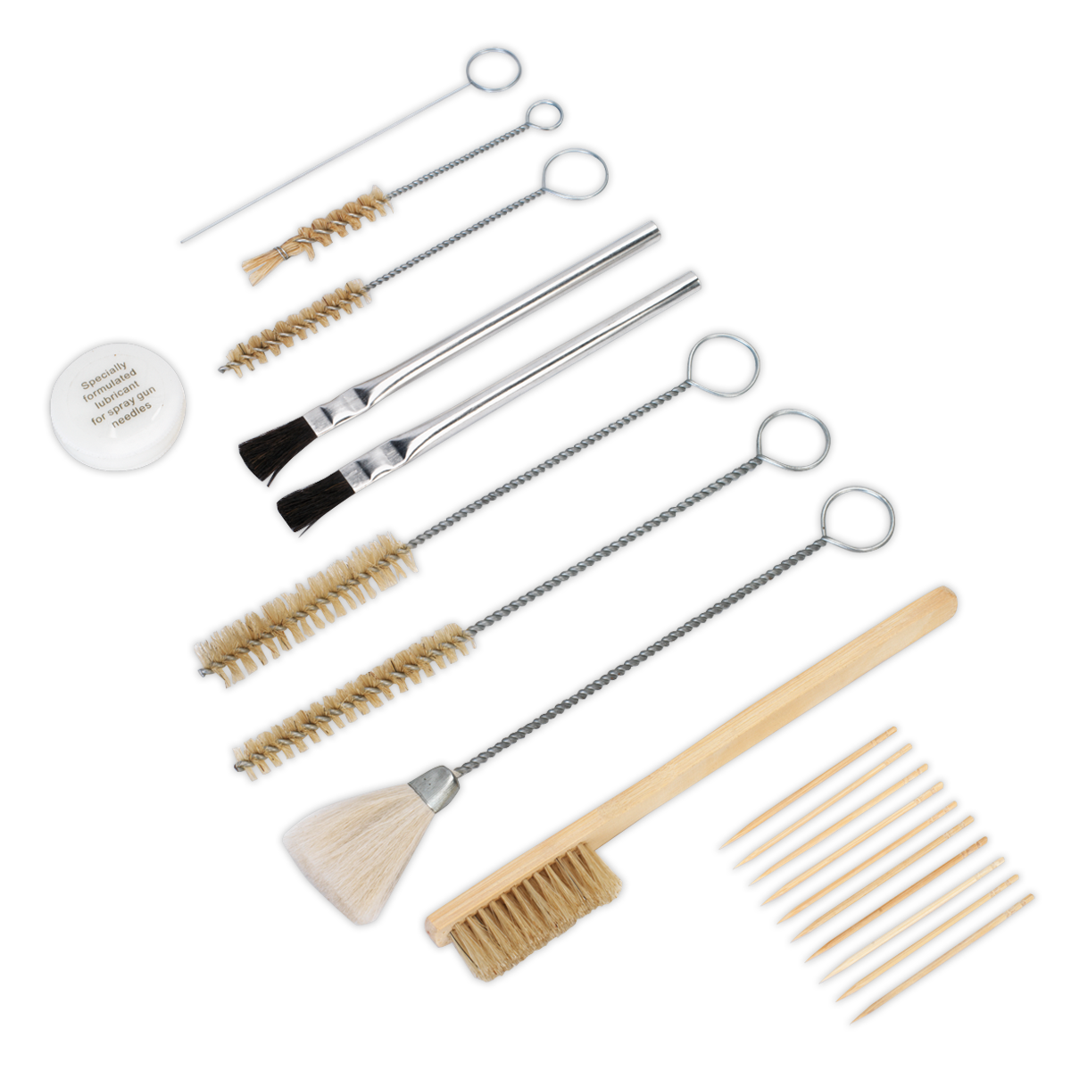 SEALEY - BSGC2 Spray Gun Cleaning Set 20pc