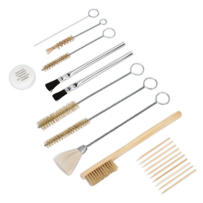 SEALEY - BSGC2 Spray Gun Cleaning Set 20pc