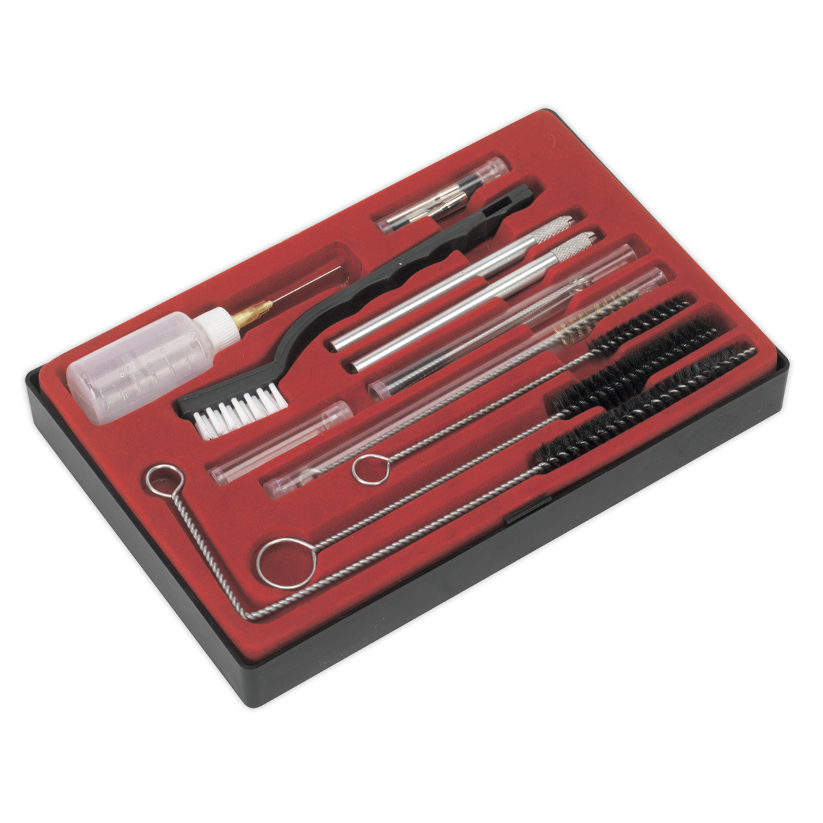 SEALEY - BSGC5 Spray Gun Cleaning Set 22pc