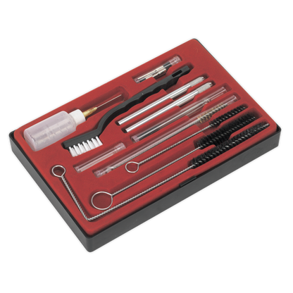 SEALEY - BSGC5 Spray Gun Cleaning Set 22pc