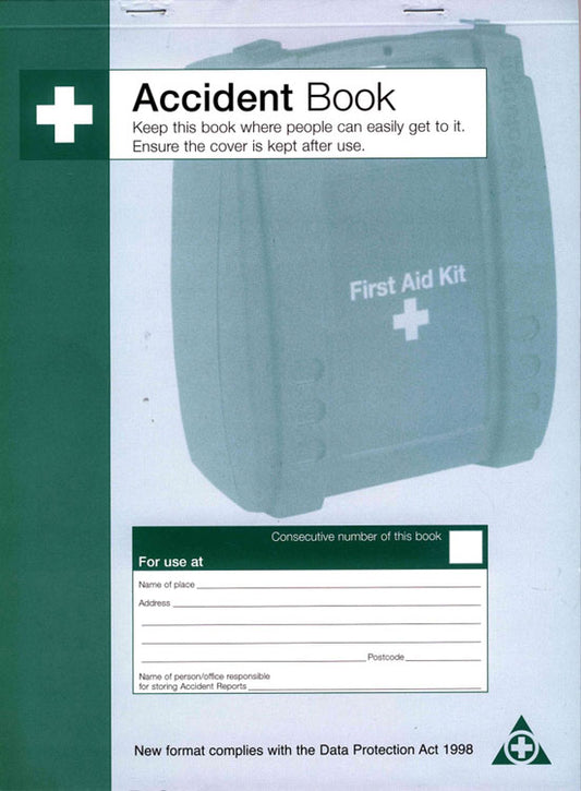 Click - SFA ACCIDENT BOOK DPA COMPLIANT (Q3200) -