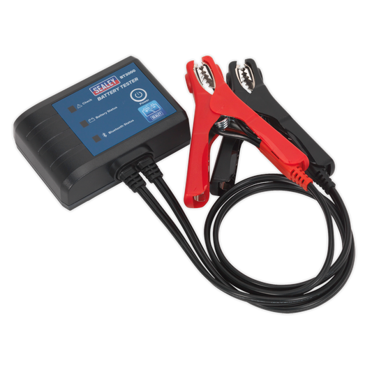SEALEY - BT3000 Bluetooth® Battery Tester
