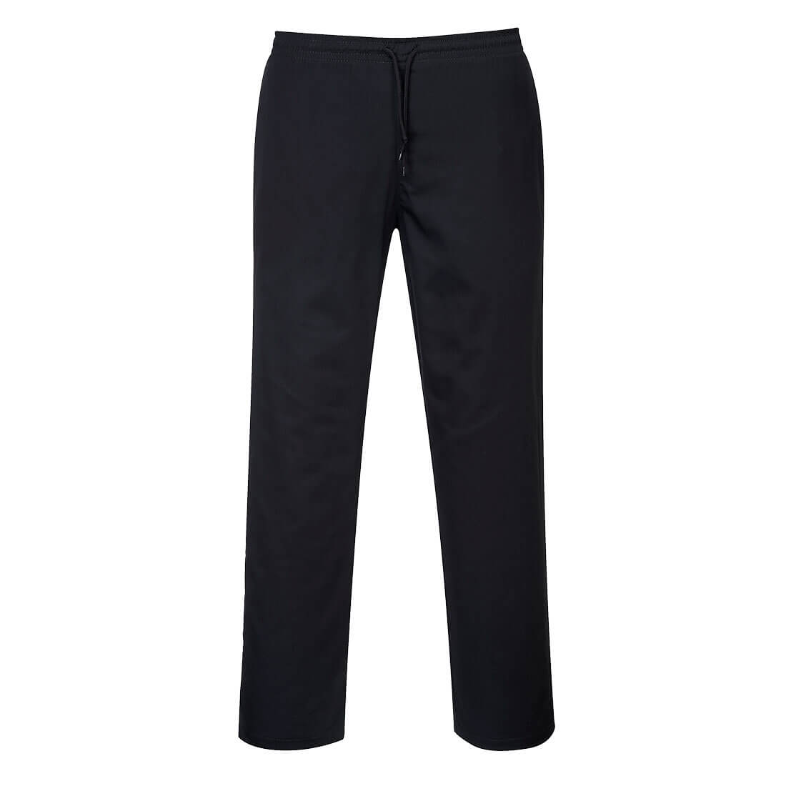 Portwest C070 - Black Sz XL Tall Chefs Drawstring Trousers Waiter Kitchen