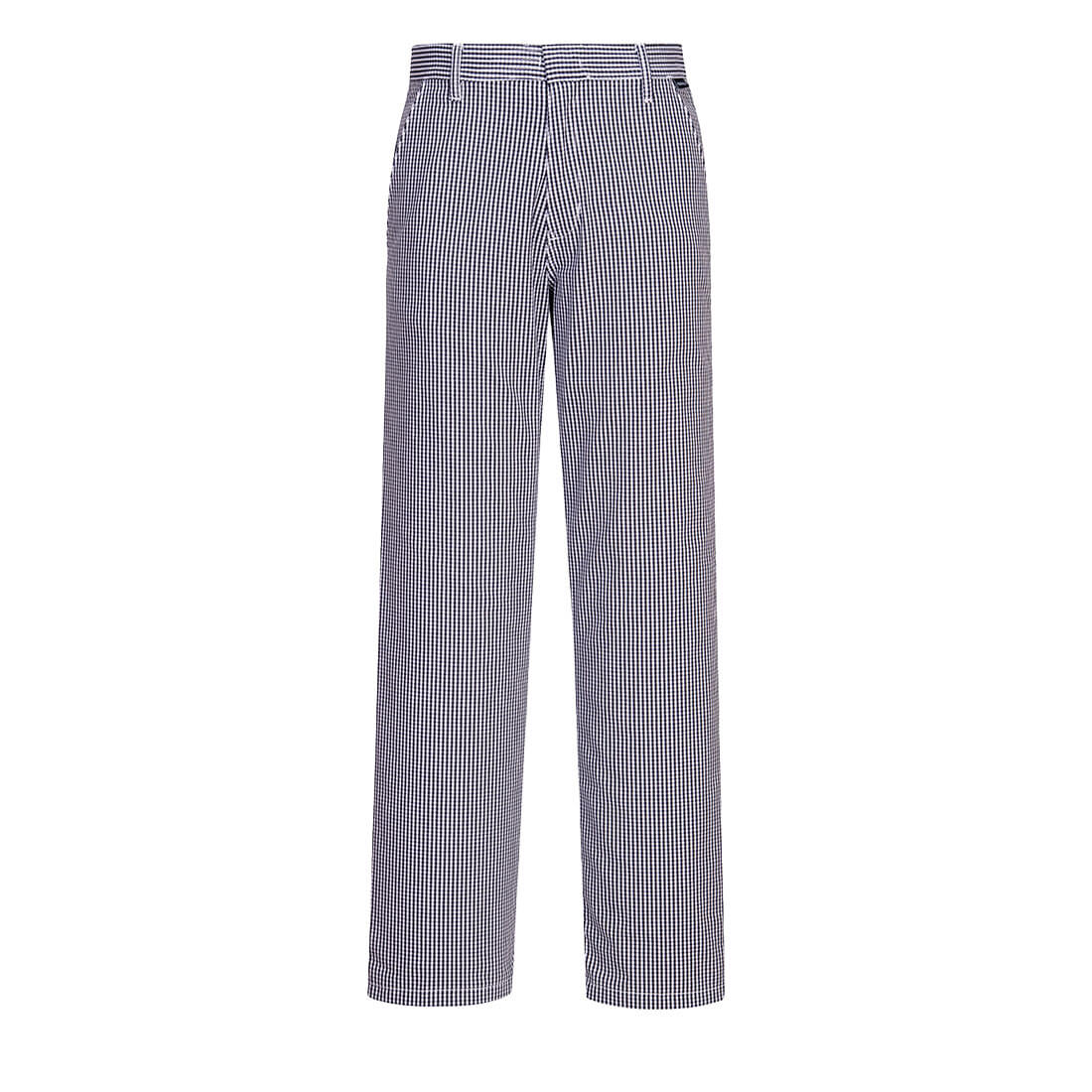 Portwest C078 - Sz 3XL  Chester Chefs Checked Trousers Check Checkered