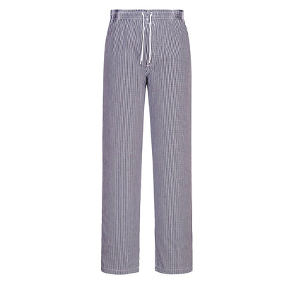 Portwest C079 - Check Sz XXL Regular Bromley Chefs Trousers Checked Checkered