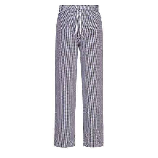 Portwest C079 - Check Sz XL Regular Bromley Chefs Trousers Checked Checkered