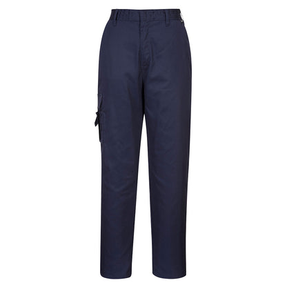 Portwest C099 - Navy Sz XXL Regular Ladies Combat Trousers Work Wear