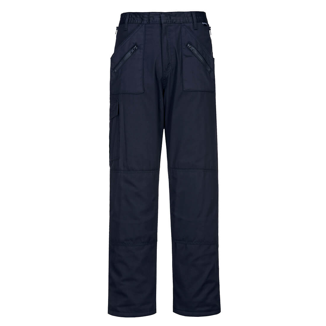 Portwest C387 - Navy Sz XS Lined Action Trousers Work Safety