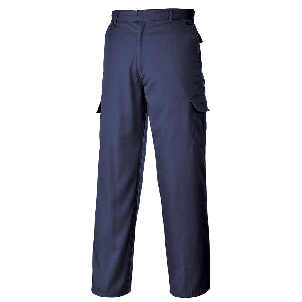 Portwest C701NAR42 -  sz Regular 42 Combat Trouser - Navy