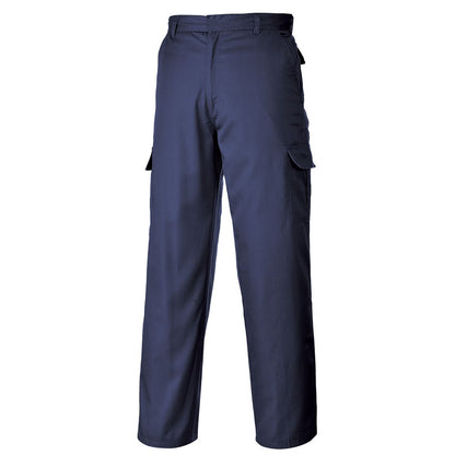 Portwest C701NAR28 -  sz Regular 28 Combat Trouser - Navy