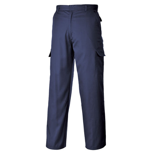 Portwest C701NAR28 -  sz Regular 28 Combat Trouser - Navy