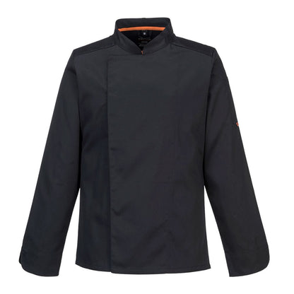 Portwest C838BKRXXXL -  sz 3XL MeshAir Pro Jacket L/S - Black
