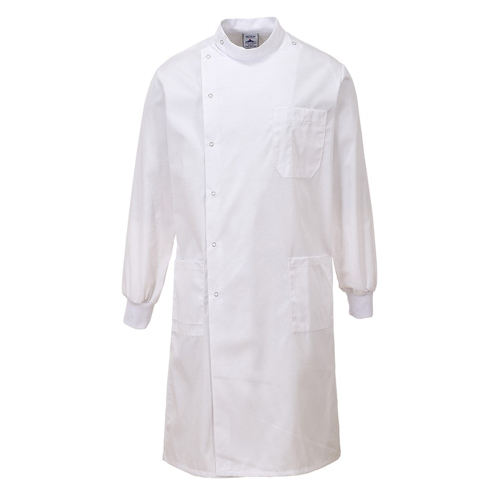 Portwest C865WHRL -  sz L Howie Coat - Texpel Finish - White