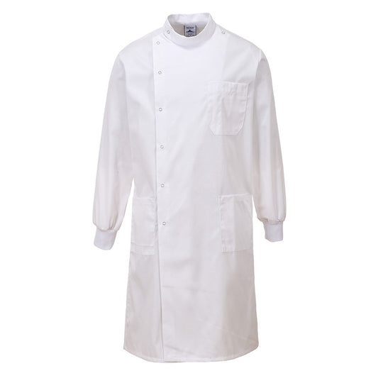 Portwest C865WHRL -  sz L Howie Coat - Texpel Finish - White