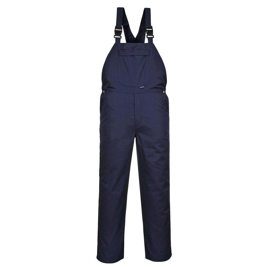 Portwest C875 - Navy Sz S Regular Burnley Bib and Brace Overall Coverall