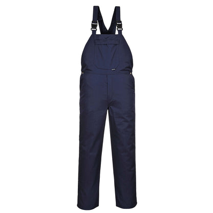 Portwest C875 - Navy Sz S Regular Burnley Bib and Brace Overall Coverall
