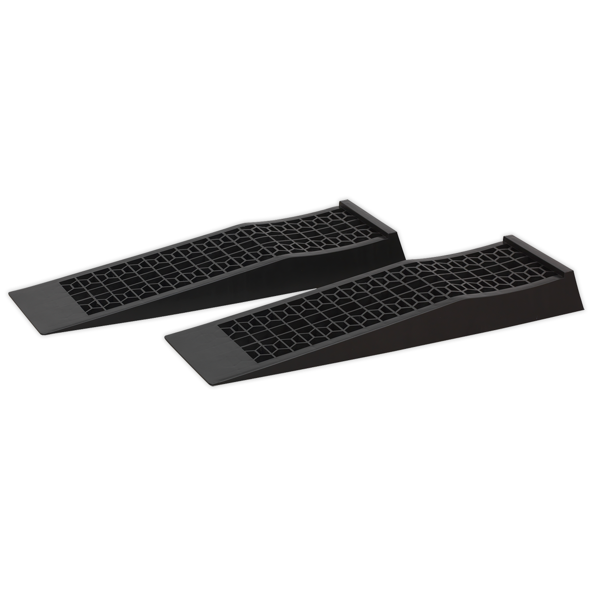 SEALEY - CAR3000LR Car Ramps Low Entry 1.5tonne Capacity per Ramp 3tonne Capacity per Pair