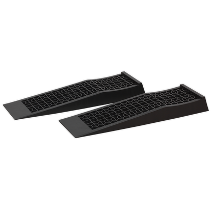 SEALEY - CAR3000LR Car Ramps Low Entry 1.5tonne Capacity per Ramp 3tonne Capacity per Pair