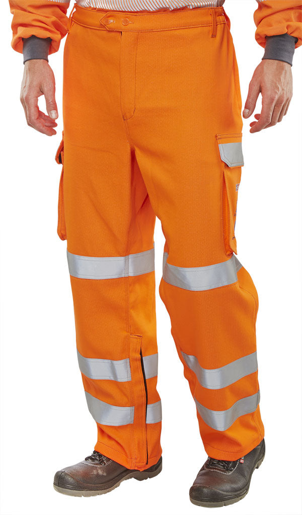 Click - ARC COMPLIANT GORT TROUSERS OR 36 - Orange