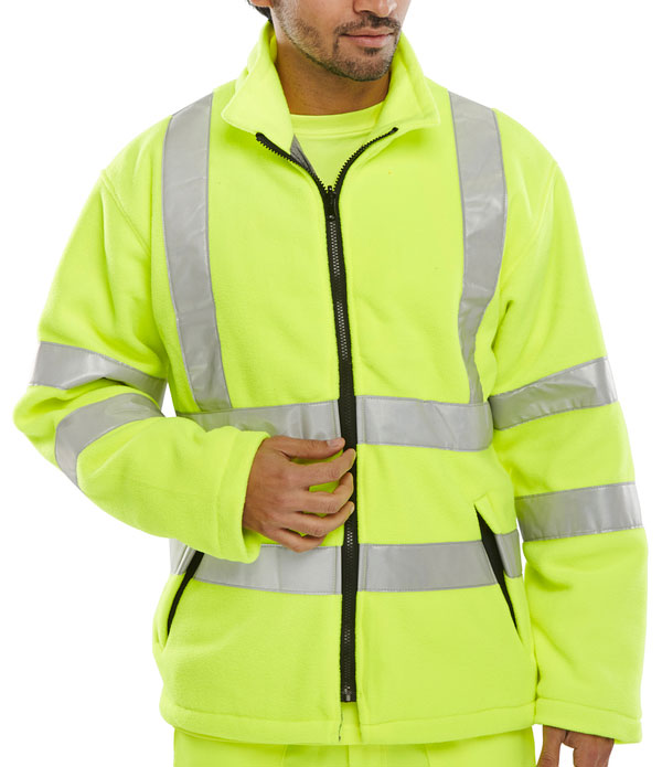 Beeswift - CARNOUSTIE FLEECE JKT S/Y XL - Saturn Yellow
