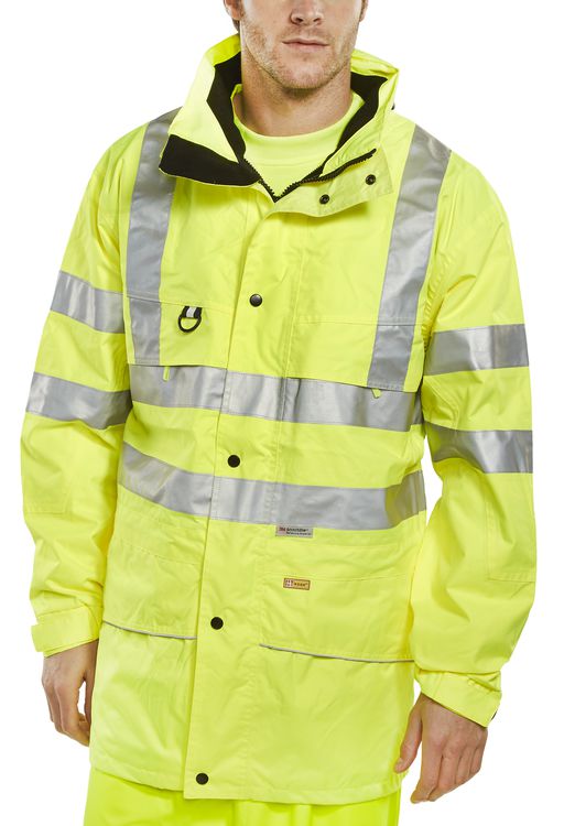 Beeswift - CARNOUSTIE W/P JKT SY 471 XXXL - Saturn Yellow