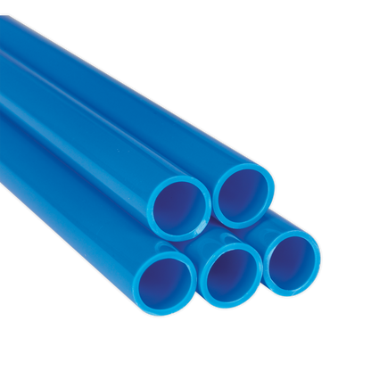SEALEY - CAS22NP Rigid Nylon Pipe 22mm x 3m Pack of 5 (John Guest Speedfit® - PARM22183M20B)
