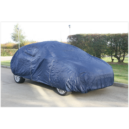 SEALEY - CCEM Car Cover Lightweight Medium 4060 x 1650 x 1220mm