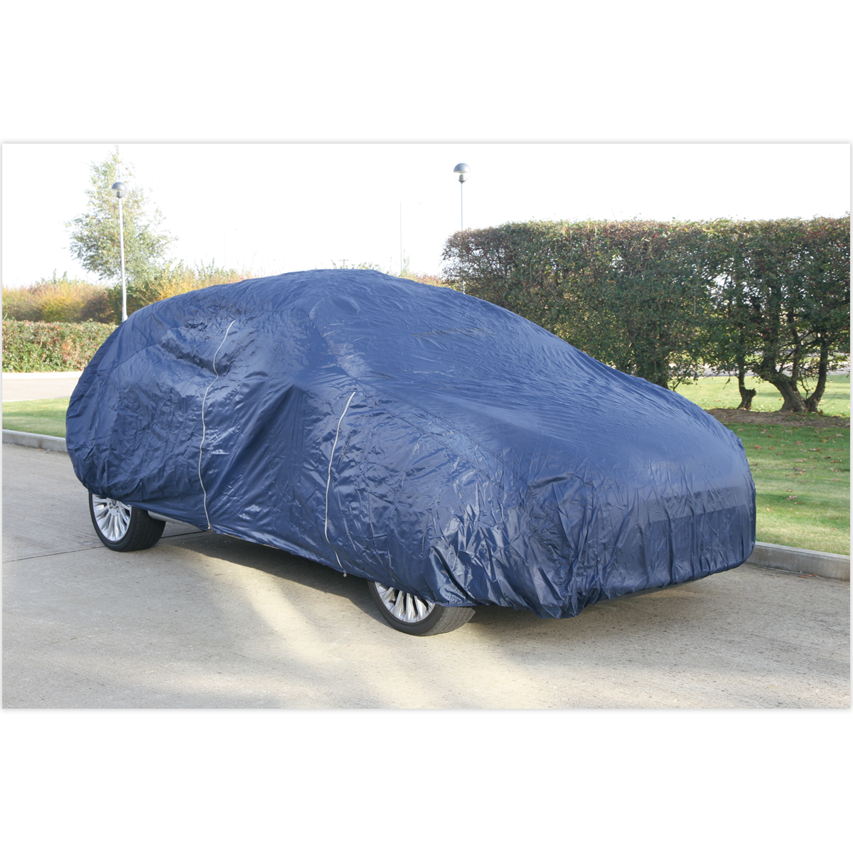 SEALEY - CCEXL Car Cover Lightweight X-Large 4830 x 1780 x 1220mm