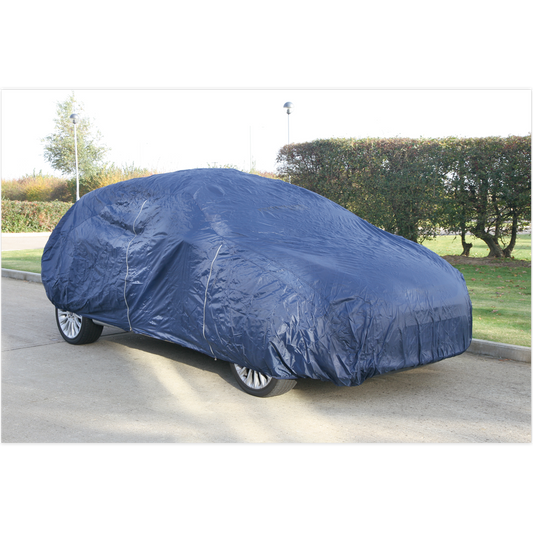 SEALEY - CCEXL Car Cover Lightweight X-Large 4830 x 1780 x 1220mm