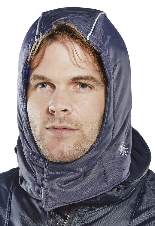 Click - COLDSTAR FREEZER HOOD N - Navy Blue