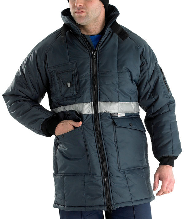 Click - COLDSTAR FREEZER JACKET SMALL - Navy Blue