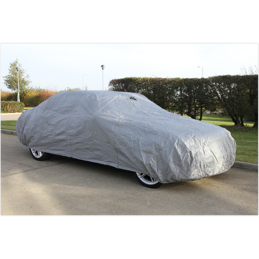 SEALEY - CCL Car Cover Large 4300 x 1690 x 1220mm