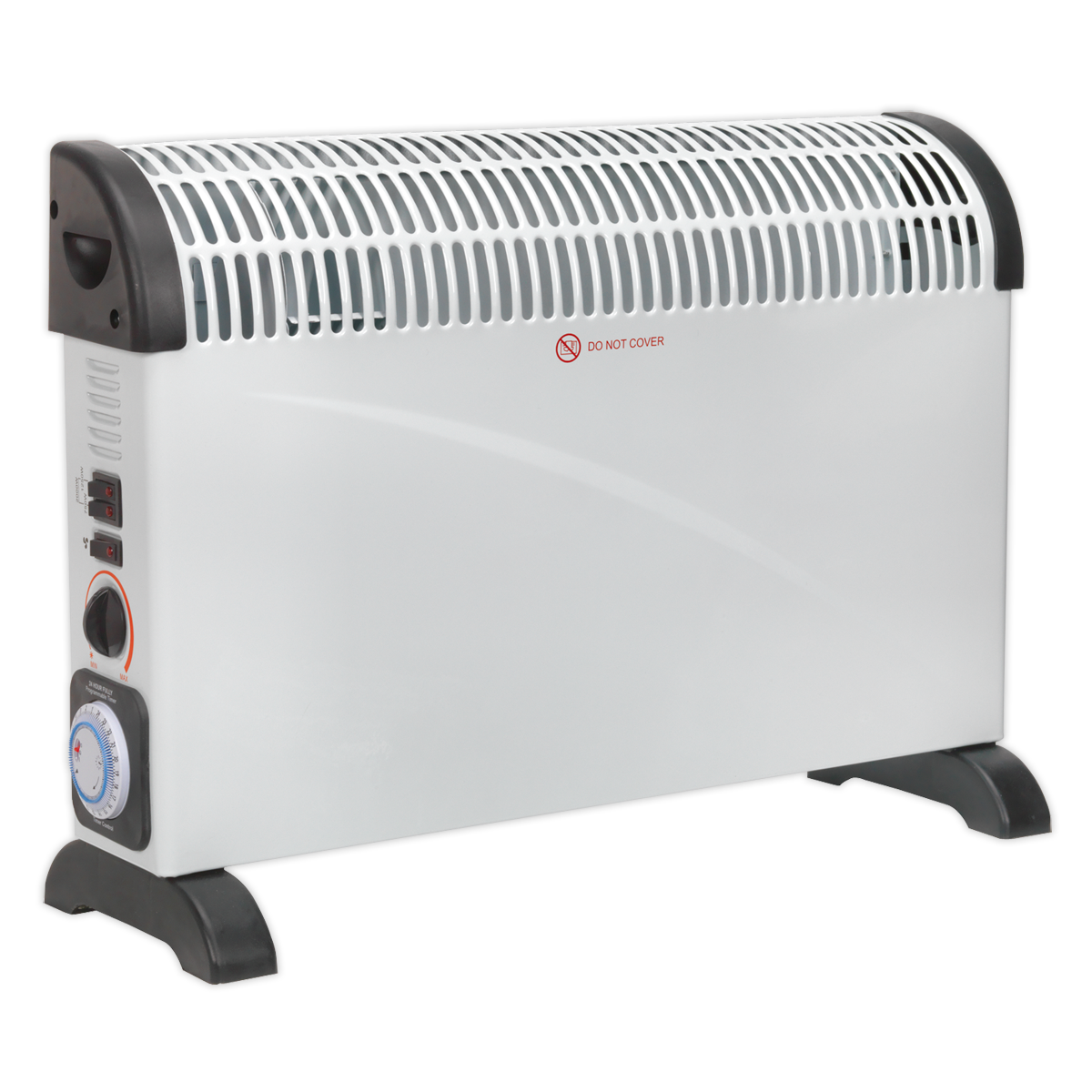 SEALEY - CD2005TT Convector Heater 2000W/230V with Turbo, Timer & Thermostat