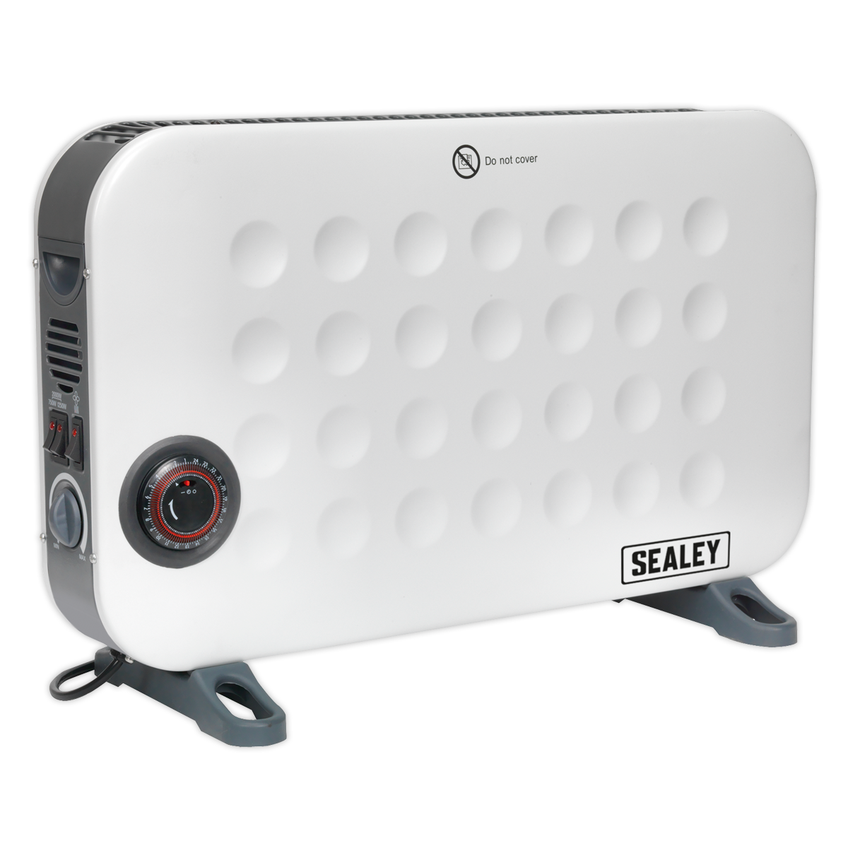SEALEY - CD2013TT Convector Heater 2000W/230V with Turbo & Timer