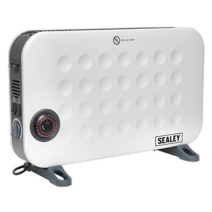 SEALEY - CD2013TT Convector Heater 2000W/230V with Turbo & Timer