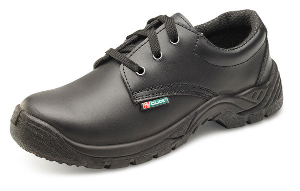 Click - D/D SMOOTH TIE SHOE BLACK 06 - Black