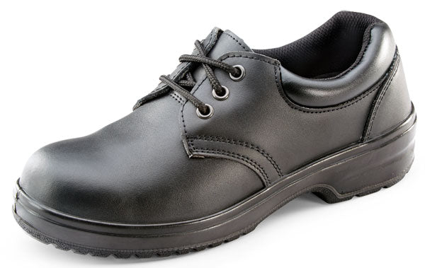 Click - LADIES TIE SHOE BL 38/05 - Black