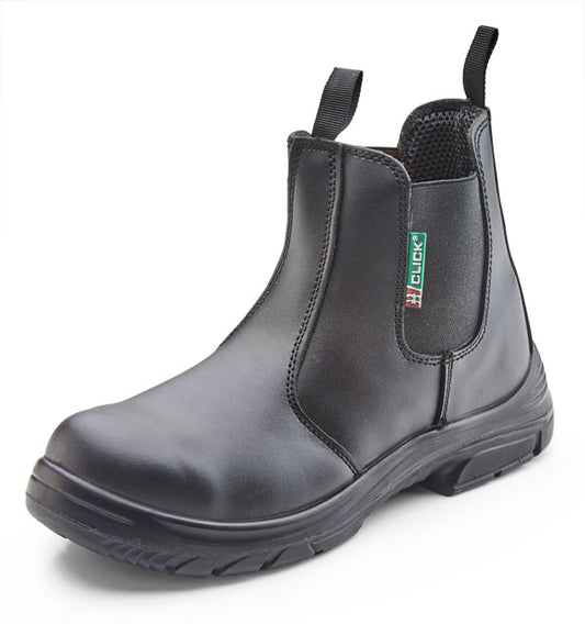 Click - CLICK D/D DEALER BOOT BLACK 12 - Black