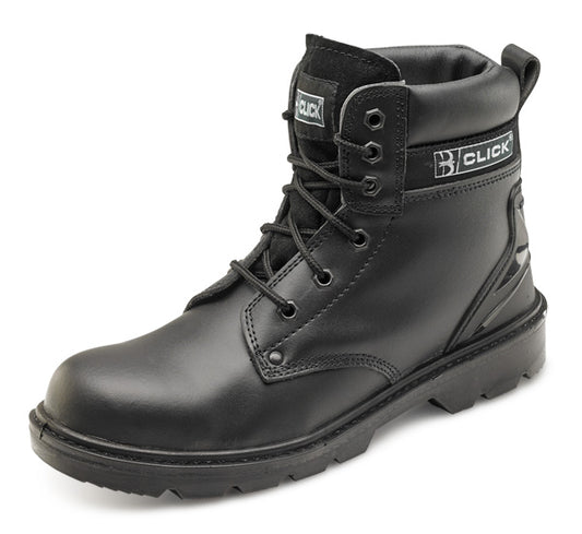 Click - CLICK 6 EYELET BOOT MS BL 13 - Black