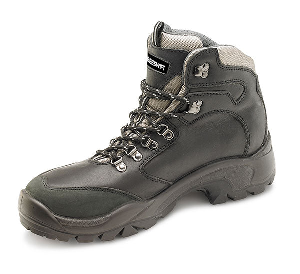 BEESWIFT - PUR SAFETY WORK BOOT S3 ALL SIZES - Black