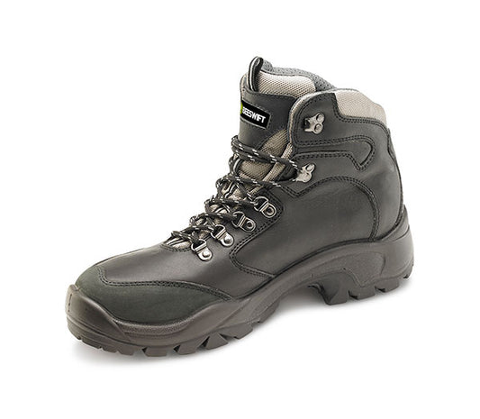 Click - PUR BOOT S3 BL 44/10 - Black