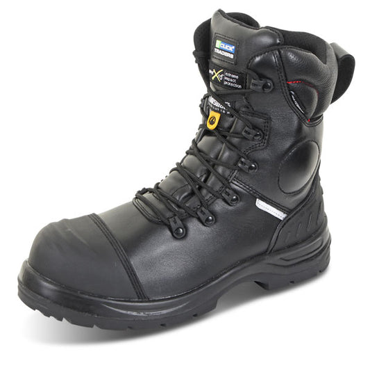 Click - CLICK TRENCHER PLUS SIDE ZIP BOOT BL 11/46 - Black