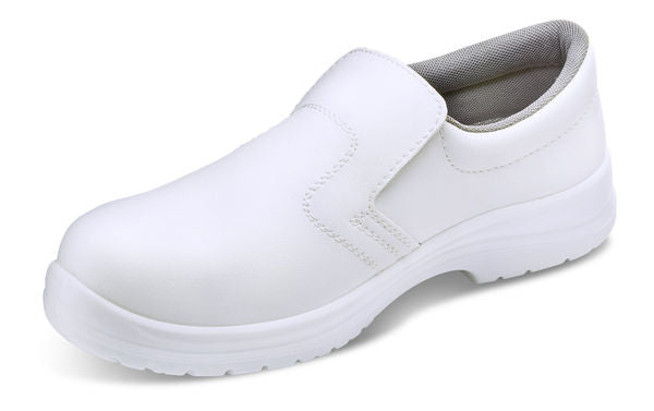 Click - MICRO FIBRE SLIP-ON W 08 - White