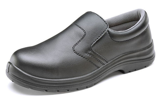 Click - MICRO FIBRE SLIP-ON BL 12 - Black