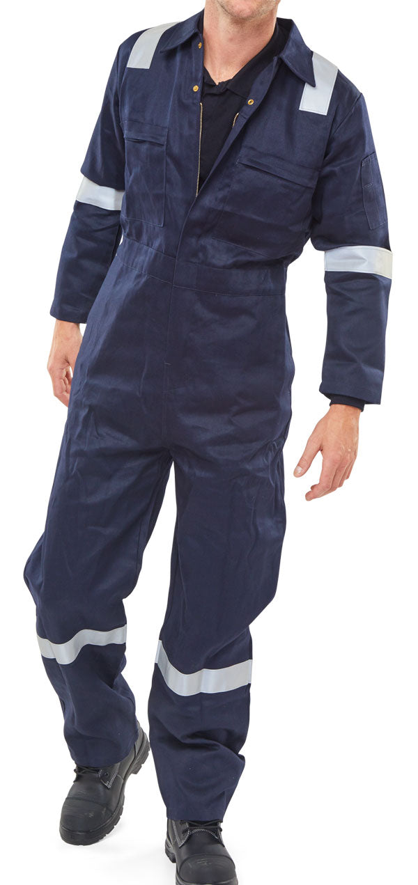 Click - CLICK FR AS BURGAN B/SUIT N 48 - Navy Blue