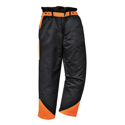 Portwest CH11BKRXL -  sz XL Oak Trousers - Black